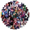 10 30 50PCS Anime Jujutsu Kaisen Poster Stickers For Laptop Skateboard Phone Guitar Bike Gojo Satoru - Jujutsu Kaisen Store