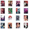 10 30 50PCS Anime Jujutsu Kaisen Poster Stickers For Laptop Skateboard Phone Guitar Bike Gojo Satoru 2 - Jujutsu Kaisen Store