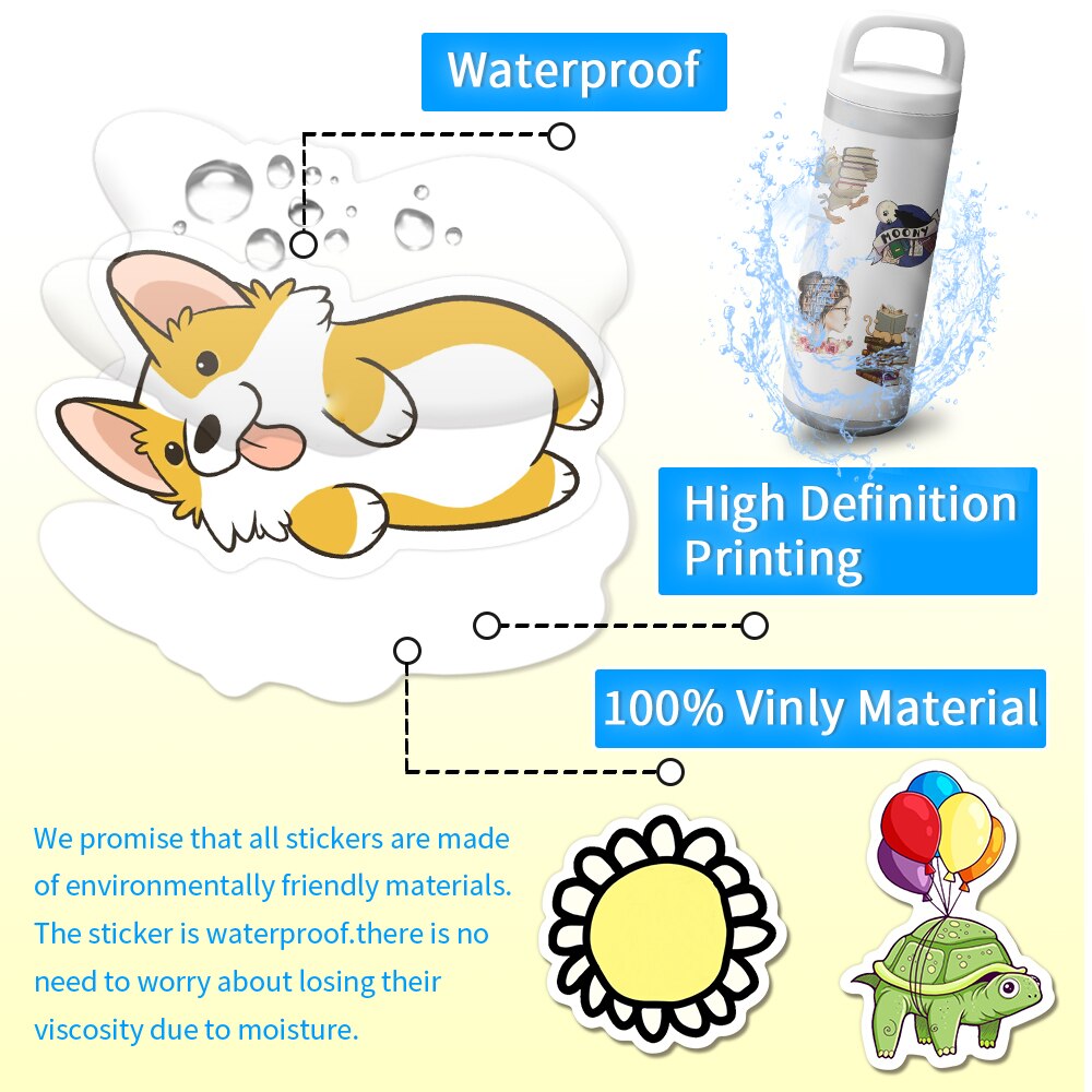 10 30 50PCS Anime Jujutsu Kaisen Poster Stickers For Laptop Skateboard Phone Guitar Bike Gojo Satoru 4 - Jujutsu Kaisen Store