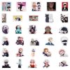 10 30 50pcs Jujutsu Kaisen Anime Chibi Cute Graffiti Stickers For Toy Luggage Laptop Skateboard Phone 1 - Jujutsu Kaisen Store