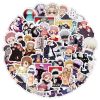 10 30 50pcs Jujutsu Kaisen Anime Chibi Cute Graffiti Stickers For Toy Luggage Laptop Skateboard Phone - Jujutsu Kaisen Store