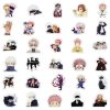 10 30 50pcs Jujutsu Kaisen Anime Chibi Cute Graffiti Stickers For Toy Luggage Laptop Skateboard Phone 2 - Jujutsu Kaisen Store