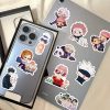 10 30 50pcs Jujutsu Kaisen Anime Chibi Cute Graffiti Stickers For Toy Luggage Laptop Skateboard Phone 3 - Jujutsu Kaisen Store