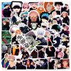 10 30 50pcs Jujutsu Kaisen Anime Stickers Waterproof DIY Phone Fridge Car Guitar Skateboard Case Laptop 4 - Jujutsu Kaisen Store