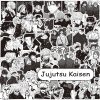 10 30 65PCS Black White Jujutsu Kaisen Anime Stickers Decoration Suitcase Scrapbooking Laptop Phone Stationery Manga - Jujutsu Kaisen Store