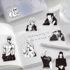 10 30 65PCS Black White Jujutsu Kaisen Anime Stickers Decoration Suitcase Scrapbooking Laptop Phone Stationery Manga 4 - Jujutsu Kaisen Store