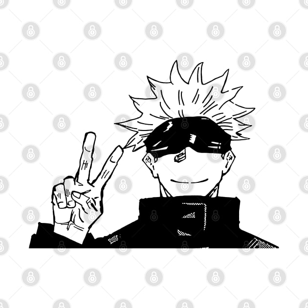 Satoru Gojo Phone Case Official Jujutsu Kaisen Merch