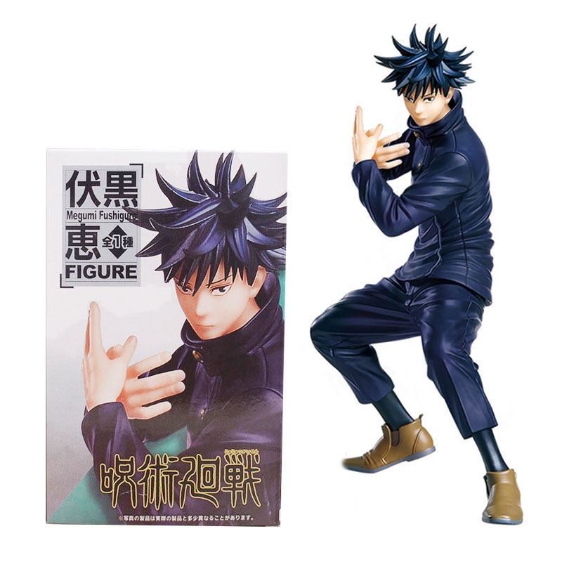 18CM New Taito Jujutsu Kaisen Gojou Satoru Itadori Yuuji Fushiguro Megumi Kugisaki Nobara Nanami Kento Action - Jujutsu Kaisen Store