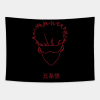 Gojo Lines Tapestry Official Jujutsu Kaisen Merch