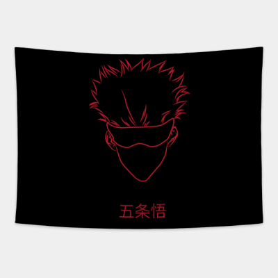 Gojo Lines Tapestry Official Jujutsu Kaisen Merch