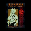 Sukuna King Of Curses Jujutsu Kaisen Throw Pillow Official Jujutsu Kaisen Merch