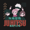 Jujutsu Kaisen Sorcerers Hoodie Official Jujutsu Kaisen Merch