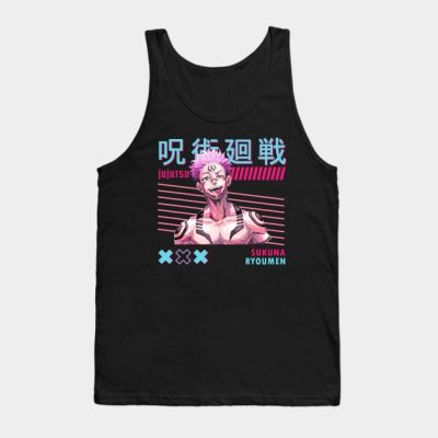 The King Sukuna Jujutsu Kaisen Tank Top Official Jujutsu Kaisen Merch