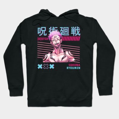 The King Sukuna Jujutsu Kaisen Hoodie Official Jujutsu Kaisen Merch