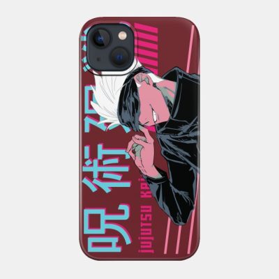 Satoru Gojo Jujutsu Kaisen Sorcerers Phone Case Official Jujutsu Kaisen Merch