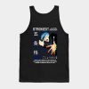 Satoru Gojo Ii In Blood Box Tank Top Official Jujutsu Kaisen Merch