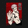 Sukuna On Board Hoodie Official Jujutsu Kaisen Merch