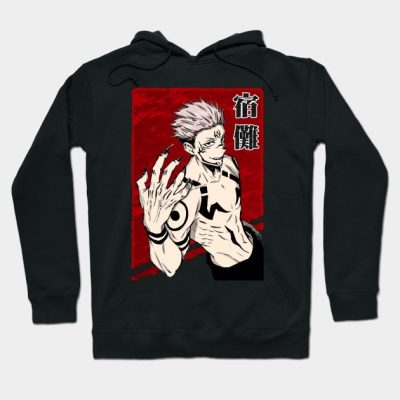 Sukuna On Board Hoodie Official Jujutsu Kaisen Merch