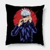 Jujutsu Kaisen Satoru Gojo Throw Pillow Official Jujutsu Kaisen Merch