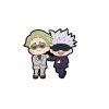 2021 New Jujutsu Kaisen Acrylic Lapel Pin Anime Sukuna Gojo Epoxy Butterfly Clasp Pin Handmade Butterfly 4 - Jujutsu Kaisen Store