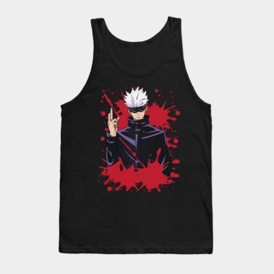 Jujutsu Kaisen Gojo Satoru Tank Top Official Jujutsu Kaisen Merch