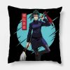 Jujutsu Kaisen Maki Zenin Throw Pillow Official Jujutsu Kaisen Merch