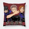 Yuji Otadori Team Throw Pillow Official Jujutsu Kaisen Merch