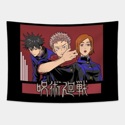 Yuji Otadori Team Tapestry Official Jujutsu Kaisen Merch