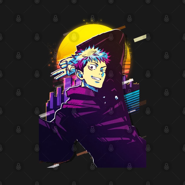 Jujutsu Kaisen Yuji Hoodie Official Jujutsu Kaisen Merch