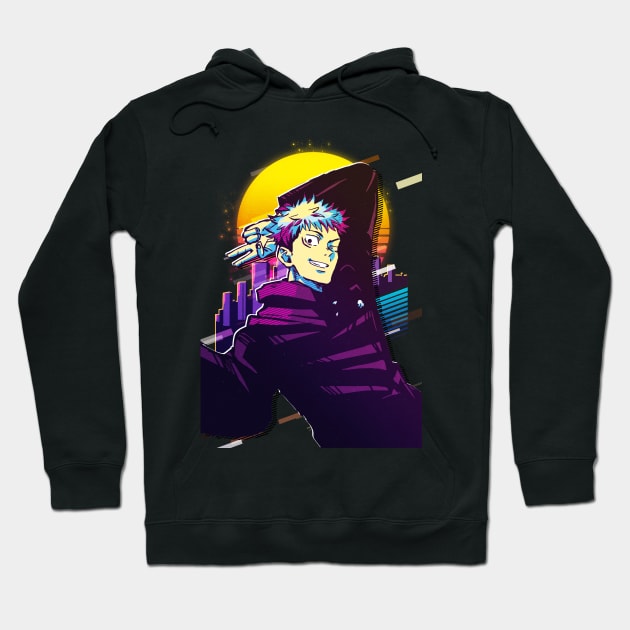 Jujutsu Kaisen Yuji Hoodie Official Jujutsu Kaisen Merch