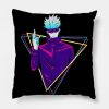 Jujutsu Kaisen Satoru Gojo Throw Pillow Official Jujutsu Kaisen Merch