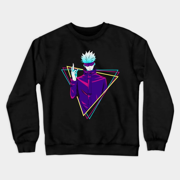 Jujutsu Kaisen Satoru Gojo Crewneck Sweatshirt Official Jujutsu Kaisen Merch