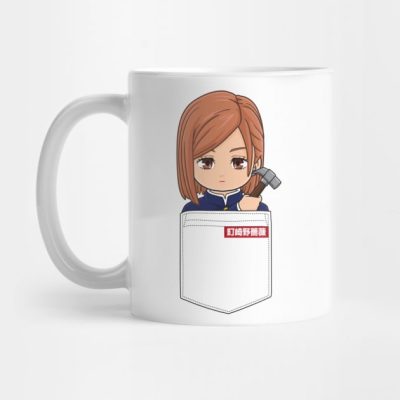 Kugisaki Nobara Chibi Pocket Mug Official Jujutsu Kaisen Merch