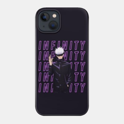 Satoru Gojo Infinity Phone Case Official Jujutsu Kaisen Merch