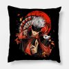 Satoru Gojo Jiu Jitsu Kaisen Throw Pillow Official Jujutsu Kaisen Merch