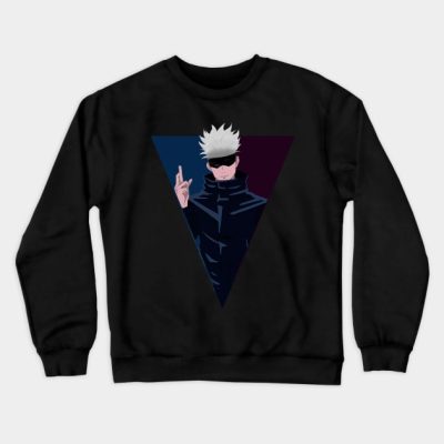 Satoru Gojo Animation Crewneck Sweatshirt Official Jujutsu Kaisen Merch