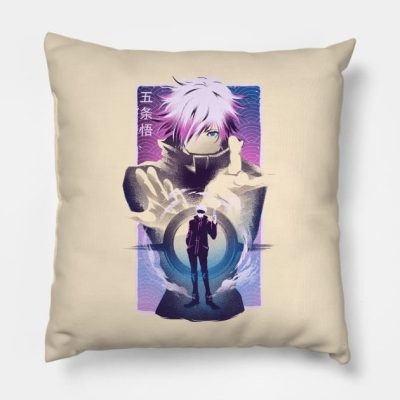 Unlimited Void Throw Pillow Official Jujutsu Kaisen Merch