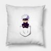Gojo Pocket Throw Pillow Official Jujutsu Kaisen Merch