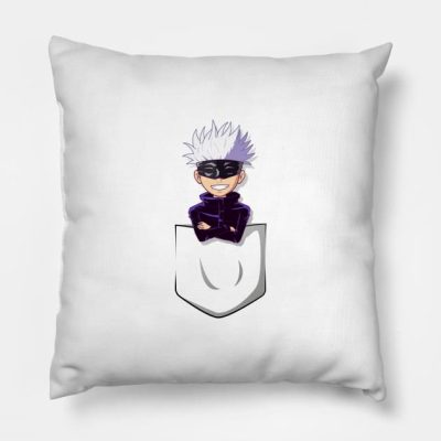 Gojo Pocket Throw Pillow Official Jujutsu Kaisen Merch