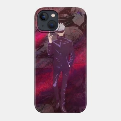 Cursed Technique Red Phone Case Official Jujutsu Kaisen Merch