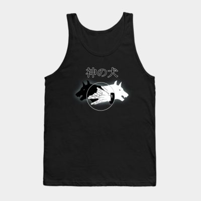 Divine Dogs Of Fushiguro Megumi Tank Top Official Jujutsu Kaisen Merch