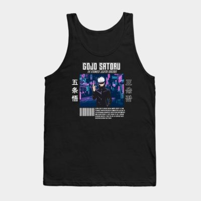 Gojo Satoru Tank Top Official Jujutsu Kaisen Merch