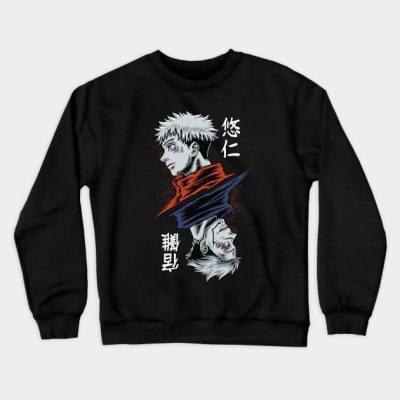 Yuji Sukuna Jujutsu Crewneck Sweatshirt Official Jujutsu Kaisen Merch