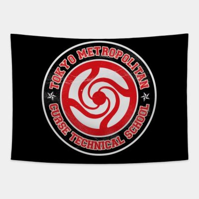 Jujutsu Kaisen Tokyo Metropolitan Curse Tech Schoo Tapestry Official Jujutsu Kaisen Merch