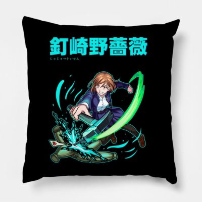 Nobara Kugisaki Throw Pillow Official Jujutsu Kaisen Merch