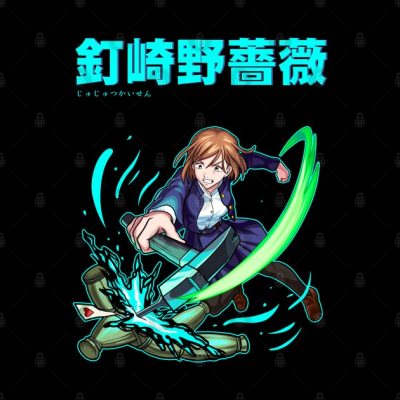 Nobara Kugisaki Throw Pillow Official Jujutsu Kaisen Merch