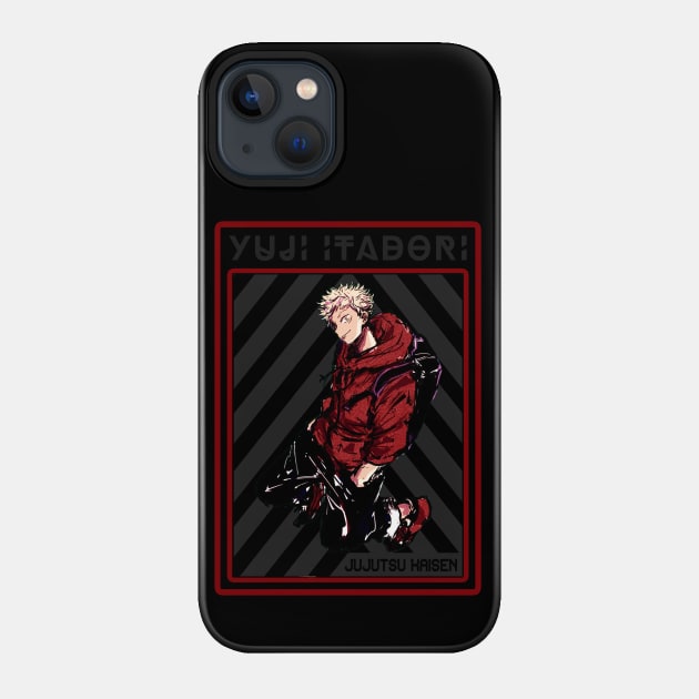 Yuji Phone Case Official Jujutsu Kaisen Merch