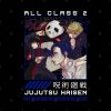 Class 1 Throw Pillow Official Jujutsu Kaisen Merch