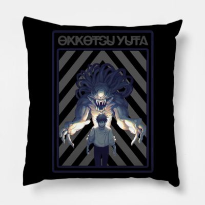 Okkotsu Yuta Throw Pillow Official Jujutsu Kaisen Merch