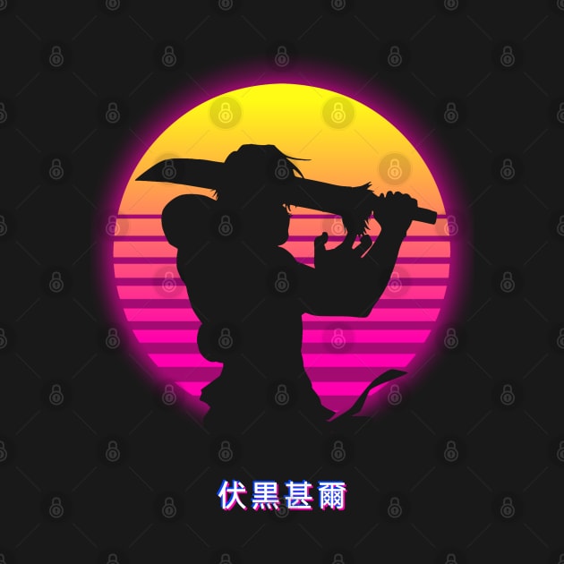 Fushiguro Toji Tank Top Official Jujutsu Kaisen Merch